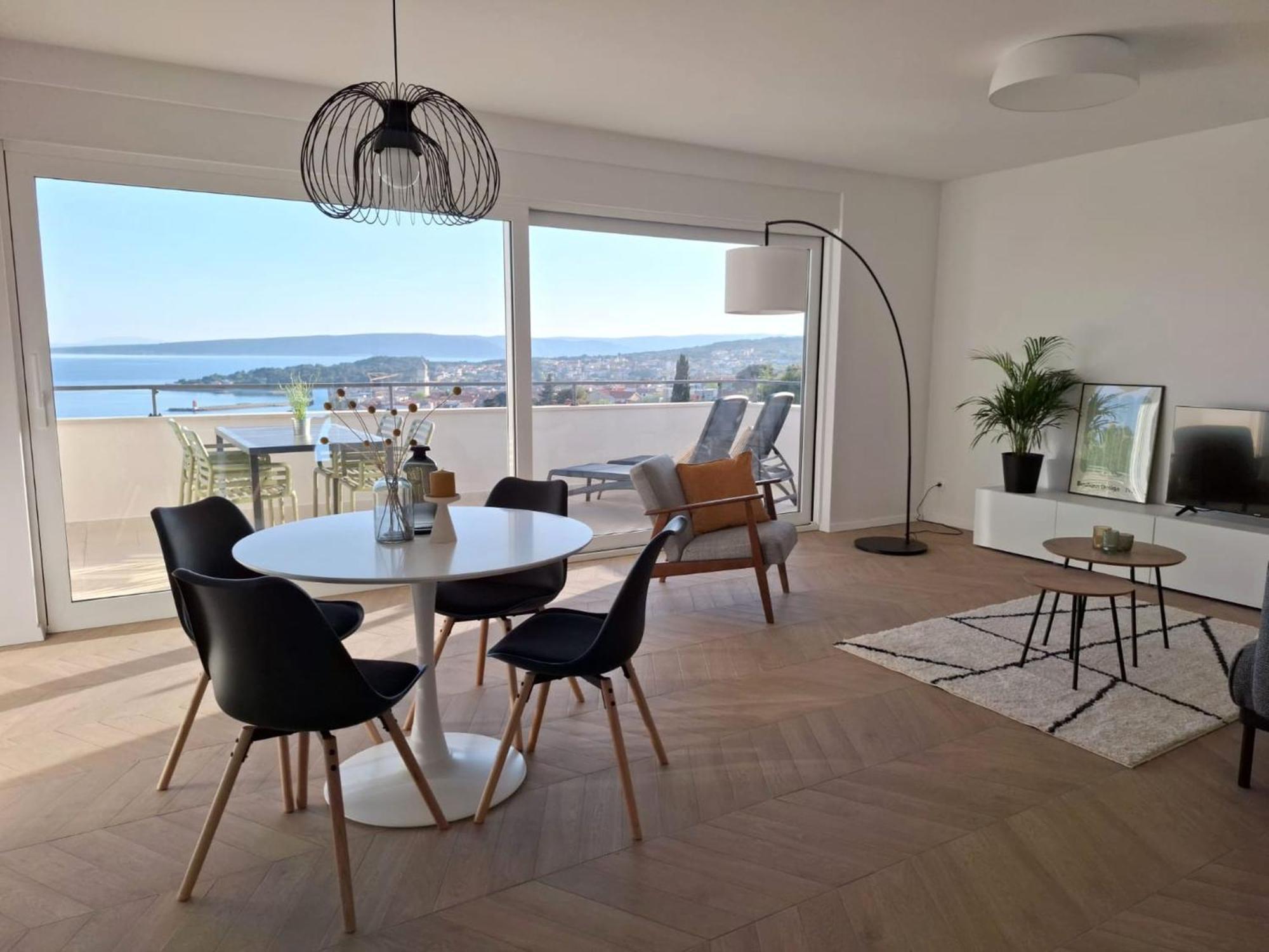 Sea View Apartments Ivana Krk Town Exteriér fotografie