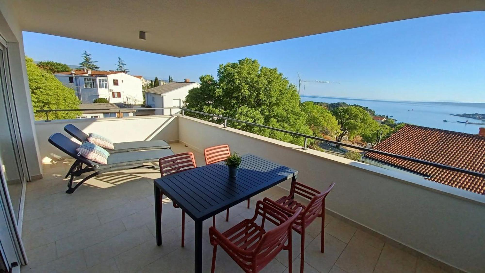 Sea View Apartments Ivana Krk Town Exteriér fotografie