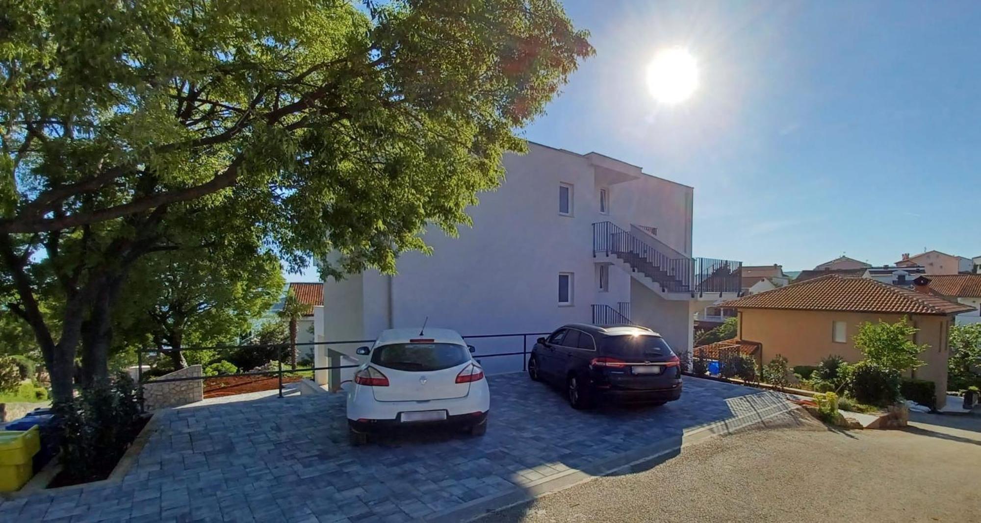 Sea View Apartments Ivana Krk Town Exteriér fotografie
