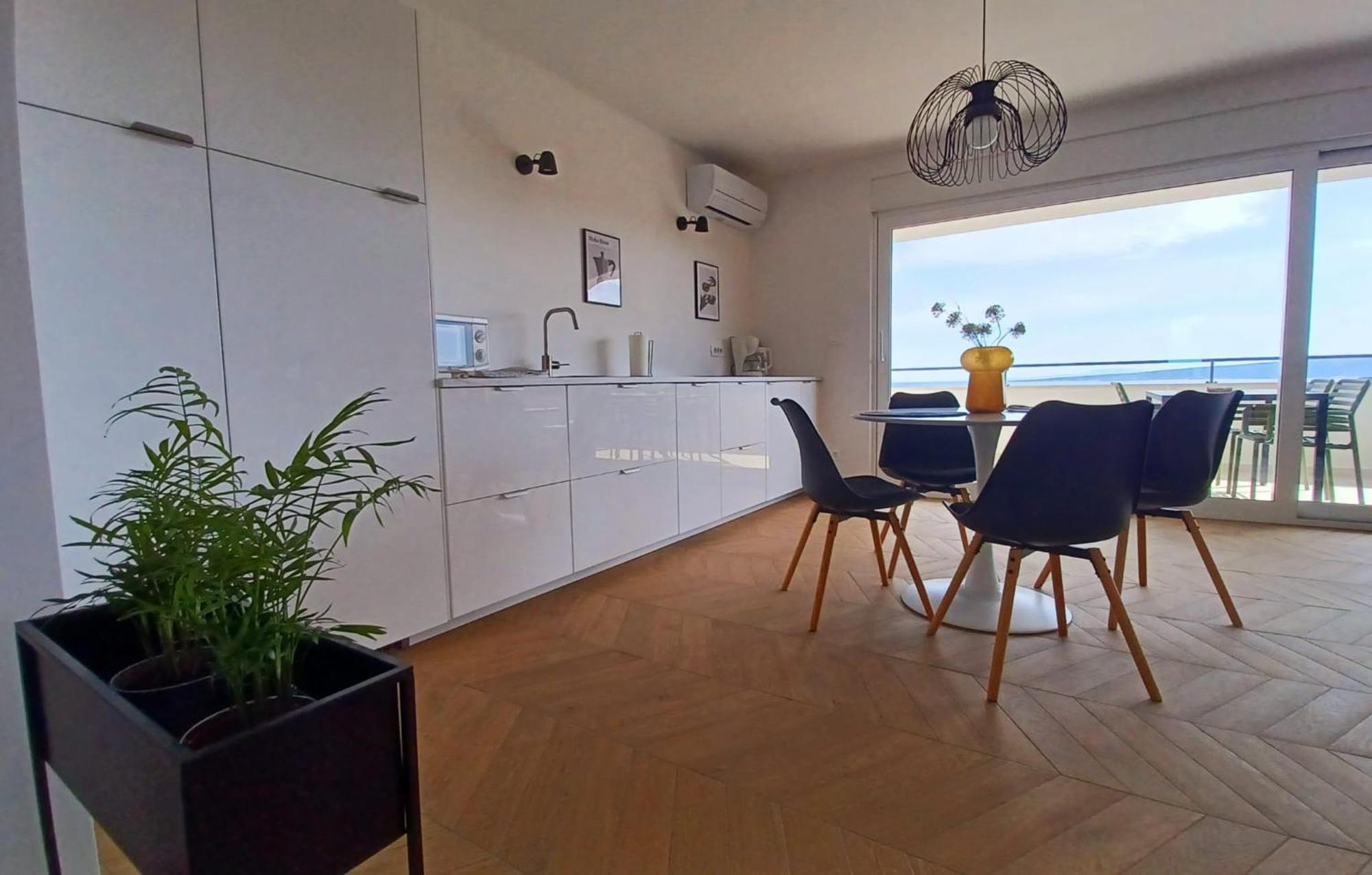 Sea View Apartments Ivana Krk Town Exteriér fotografie