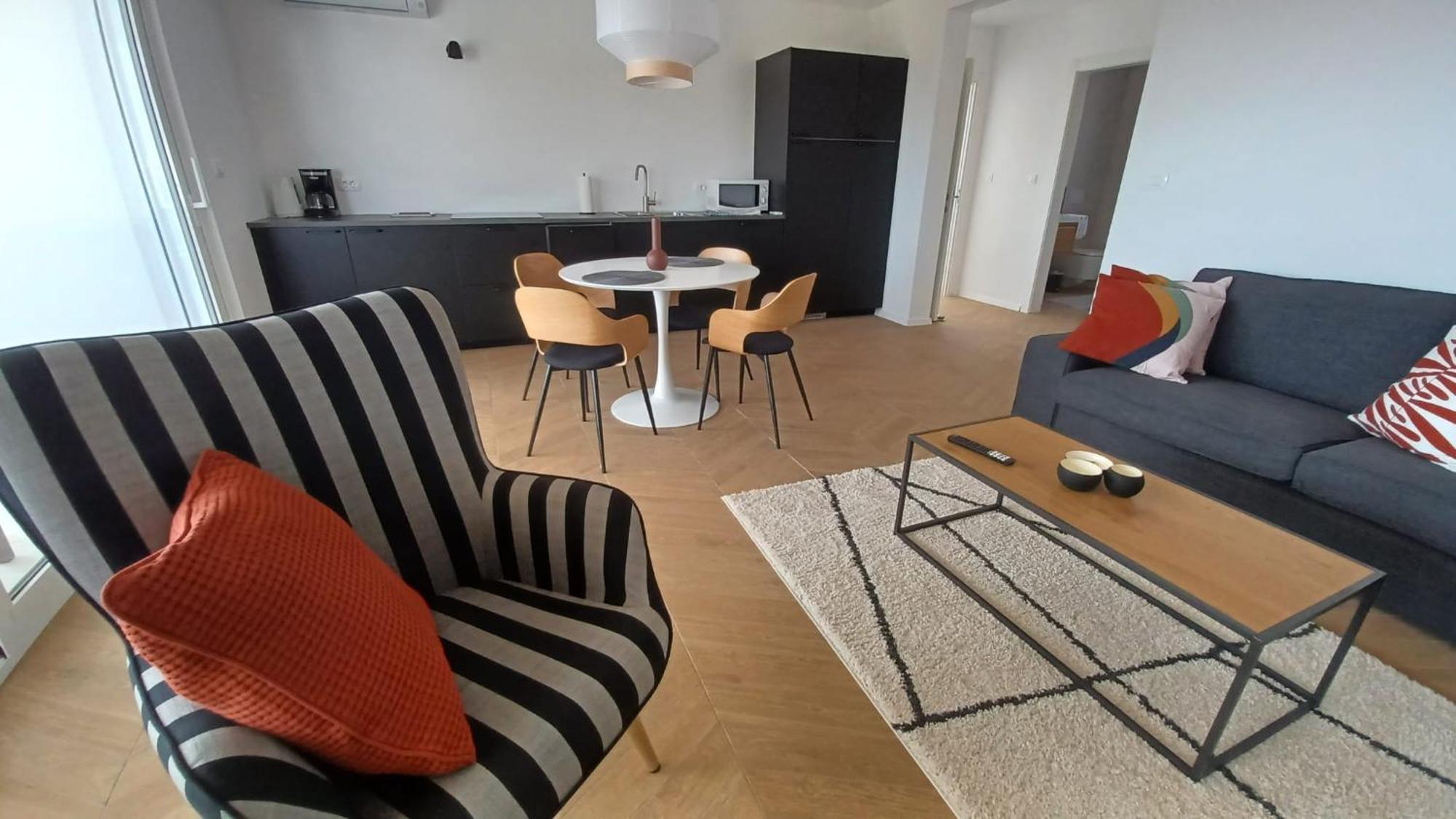 Sea View Apartments Ivana Krk Town Exteriér fotografie